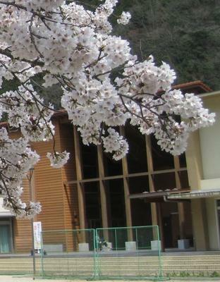 ②木造校舎・玄関ホール