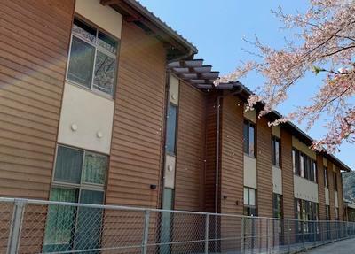 ⑧木造校舎・北側から